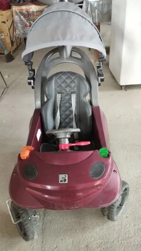 Carrinho de passeio Smart Baby Confort  Bandeirante usado 