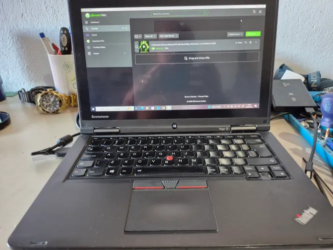 Thinkpad yoga12 core i7 2.60Ghz
