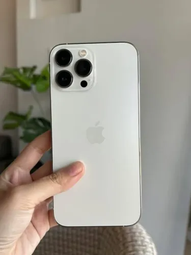 iPhone 13 Pro Max Branco 128 GB 6 meses de garantia