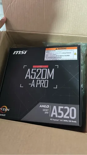 Placa mãe, fonte gigabyte e gabinete aquario a venda
