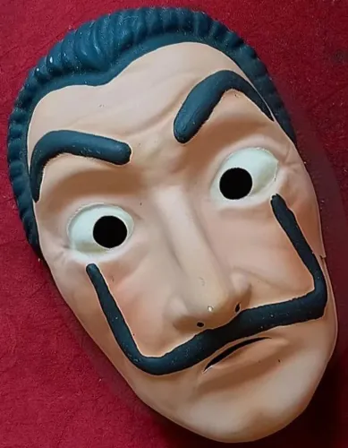 Máscara Carnaval 