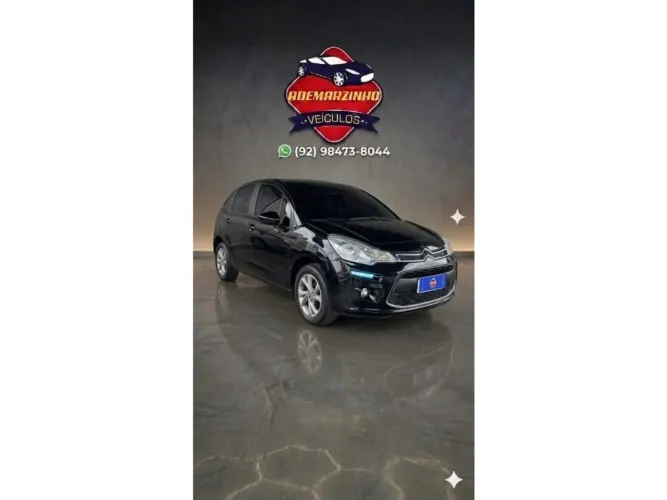 Citroen C3 Tendance 1.5 Flex 8V 5P Mec. 2015