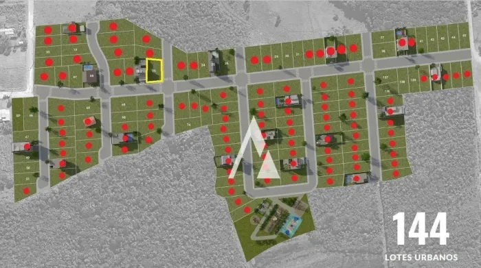 Terreno à venda, 480 m² por R$ 612.688,50 - Areias de Palhocinha - Garopaba/SC