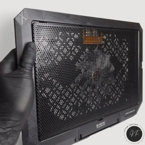 Suporte com Cooler para Notebook | Entrega Grátis em VCA 