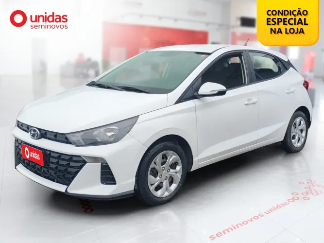 Hyundai HB20 Comfort Plus 1.0 Flex 12V Mec. 2025