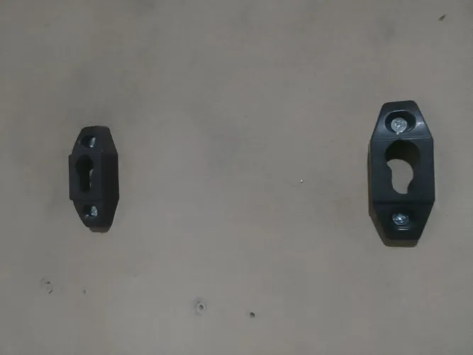 Peças suportes