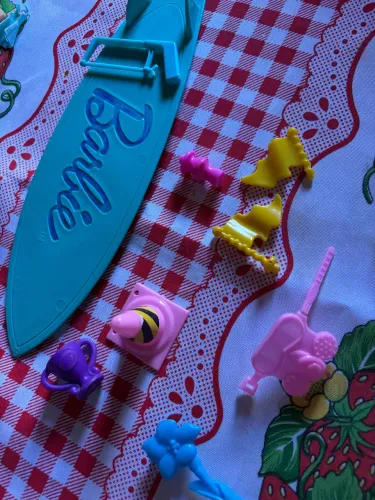 Acessórios para barbies!