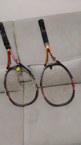 Raquete de tênis yonex vendo 1 par graphite/Titanium composite