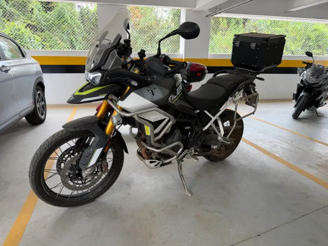 Triumph Tiger 900 Rally Aragón Edition 2024 - Impecável