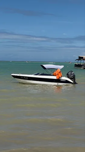 Lancha Miami 7+1 motor 90hp Yamaha 4T