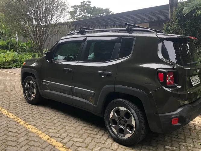 Jeep Renegade 1.8 4X2 Flex 16V Aut. 2018