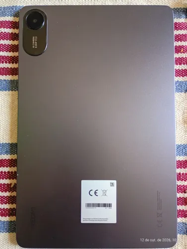 Tablet xiaomi Redimi pad2 wi-fi 256Gb 8Gb Ram tela 11- cinza grafite