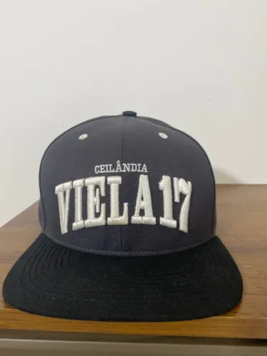 Boné aba RETA Viela 17 Rap Nacional Brasilia - Tamanho U
