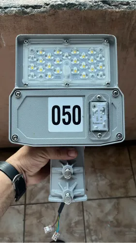 Luminária de Led pra poste, sítio estacionamento 