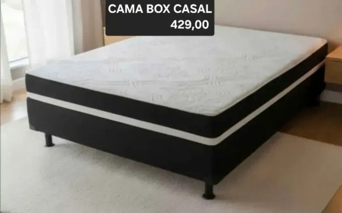 Cama Box casal Diretamente da fábrica Fazemos entrega