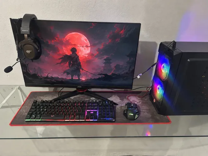 PC GAMER + MONITOR + KIT 