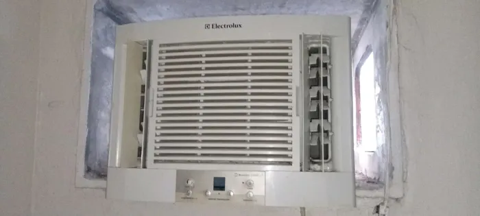 Ar condicionado para conserto