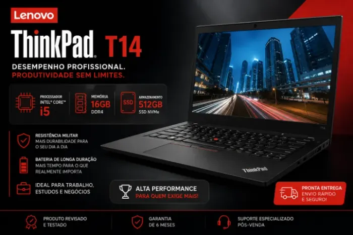 NOTEBOOK THINKPAD T14 I5