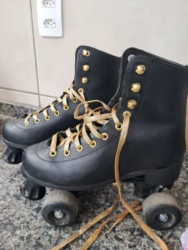 Patins preto 35/36