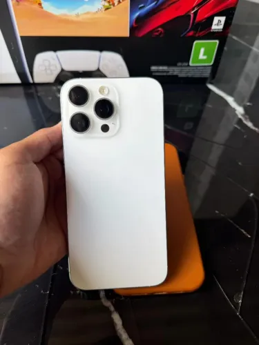 Iphone 16 Pro Max Branco 256Gb novinho