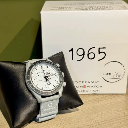 Relógio Moonswatch 1965 Moon (Novo Na Caixa)