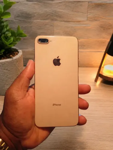 iPhone 8 PLUS 64 GB pronto para uso