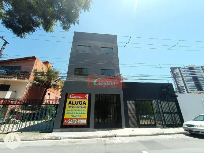 Sala para alugar, 36 m² por R$ 2.300/mês - Vila Rosália - Guarulhos/SP