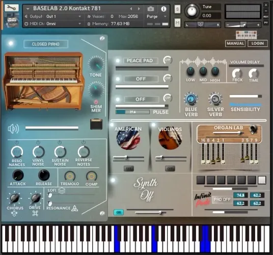 BaseLab 2.0 - Livraria Kontakt