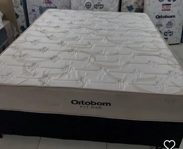 Colchão espuma D45 casal