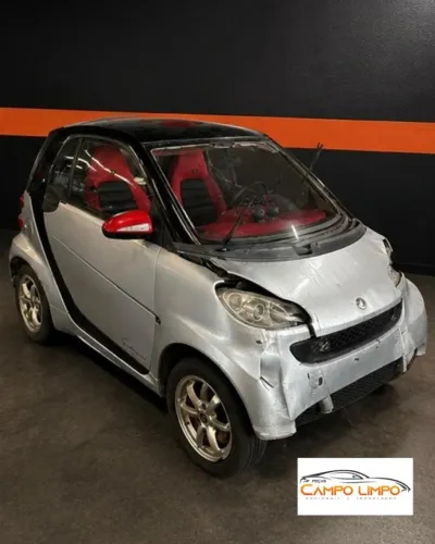 SUCATA SMART FORTWO COUPE 1.0 TURBO 62 kW 2012 (PARA RETIRADA DE PEÇAS)
