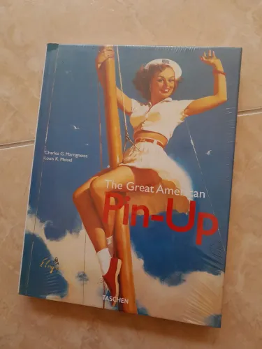 Livro The Great American Pin-Up Taschen Novo Lacrado