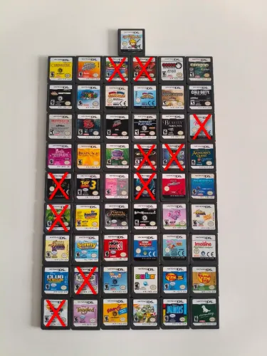 Nintendo Ds Jogos Originais (Loose) - Valores na Descrição