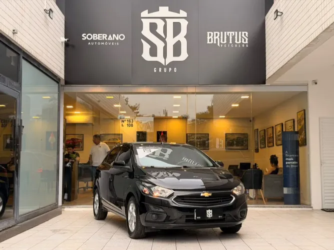 Chevrolet Onix Hatch LT 1.4 8V Flex Mec. 4P 2019