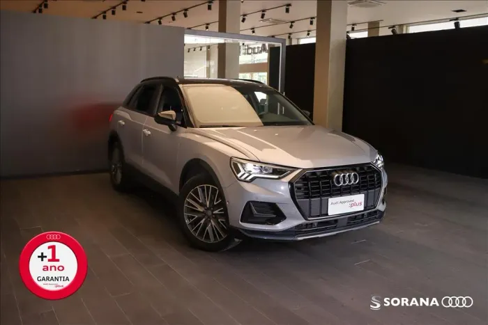 Audi Q3 1.4 TFSI/TFSI Flex S-tronic 5P 2020