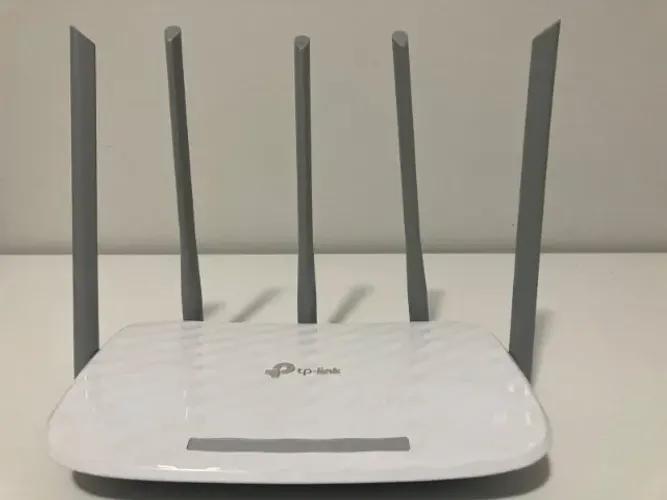 Roteador Tp-link Archer C60 Ac1350 5 Antenas - Wi-fi