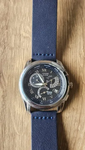 Citizen ecodrive Gmt calendário perpétuo Troco