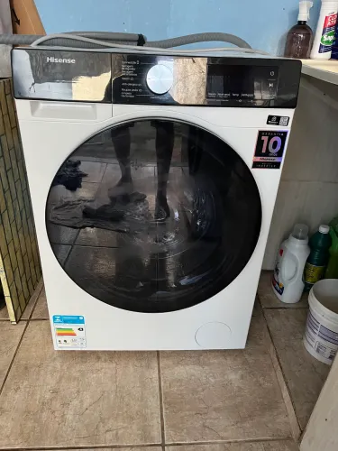 Máquina lava e seca