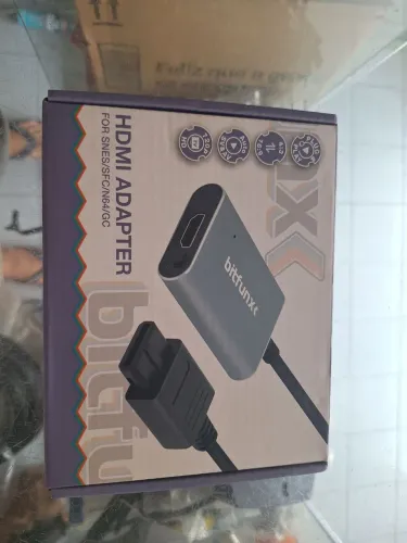 Adaptador Hdmi Bitfunx Nintendo