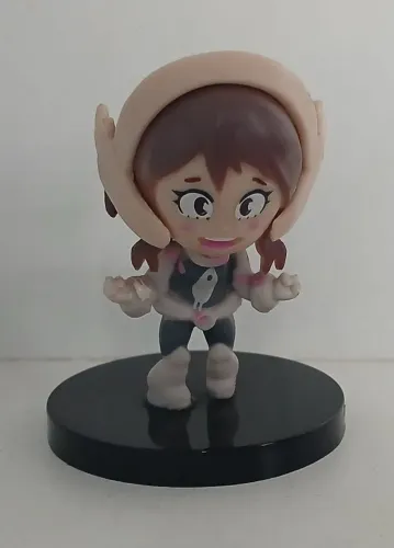 BONECO MINIATURA BOKU NO MY HERO ACADEMIA OCHACO URARAKA URAVITY