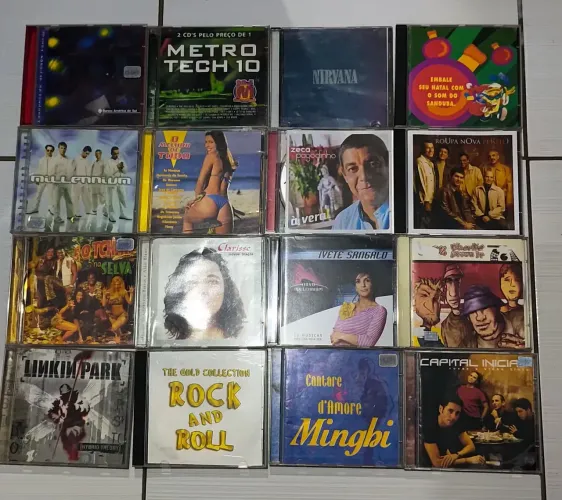 LOTE DE CDs