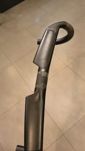 Guidão roval rapide 42mm + avanço sworks 100mm