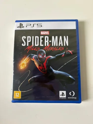 Spider Man Miles Morales PS5 - Lacrado