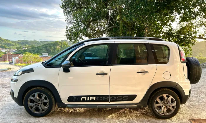 Citroen Aircross Shine 1.6 Flex 16V 5P Aut. 2017