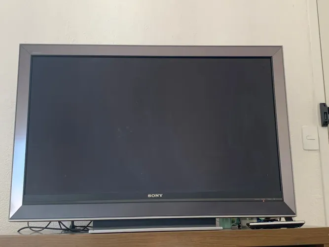 Televisão Sony Antiga 