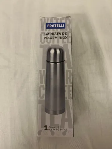 Garrafa de viagem inox Fratelli 500ml