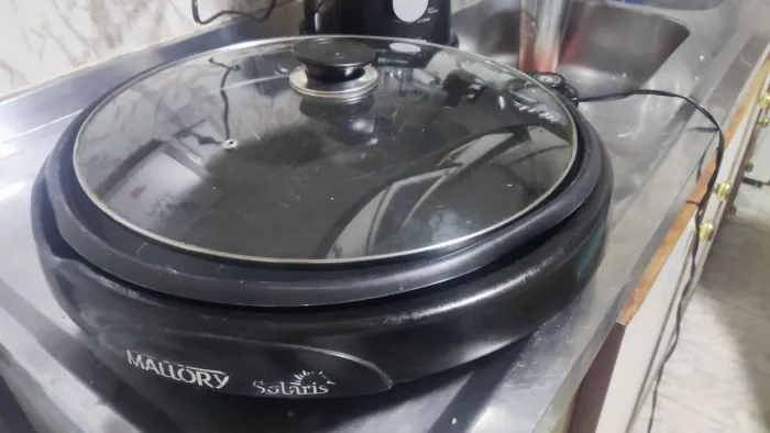 Grill Elétrico Mallory Grande Barato
