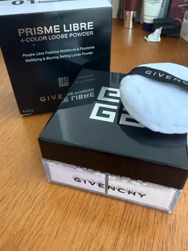 Pó solto Givenchy Prisme Libre - cor 01 (mousseline pastel)