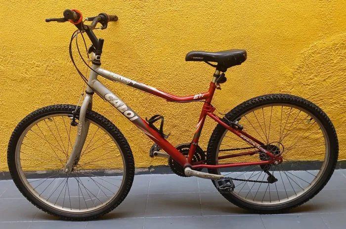 Bicicleta caloi terra aro 26