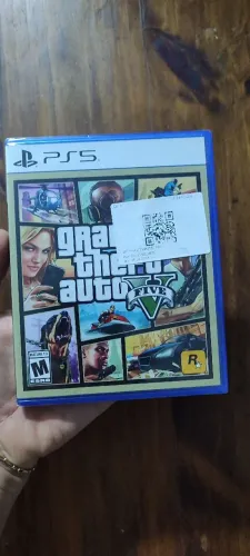 GTA V ps5 Lacrado