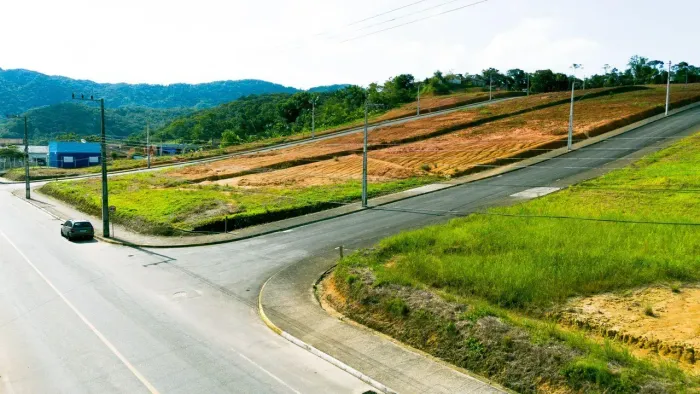 Lotes a venda em Jaraguá do Sul a partir de R$ 182.832,00